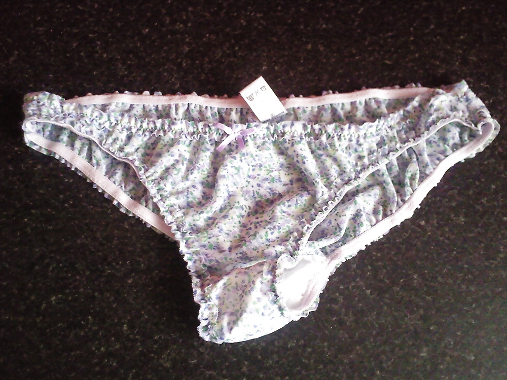More step-daughter's company panties