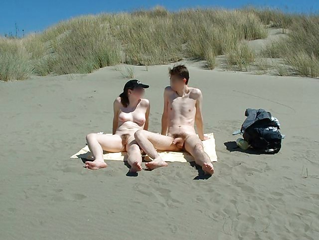 Couple a la plage #4067202