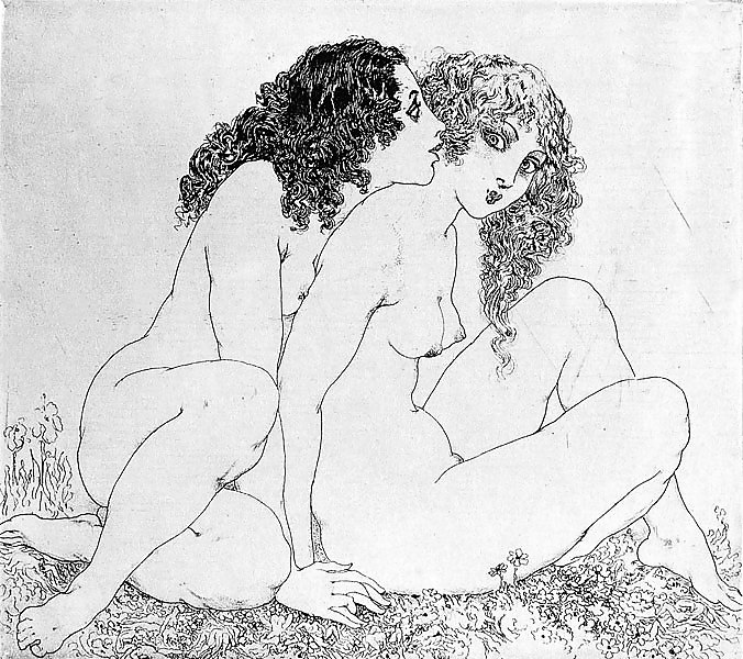 The Erotic Dreams of Norman Lindsay #13491420