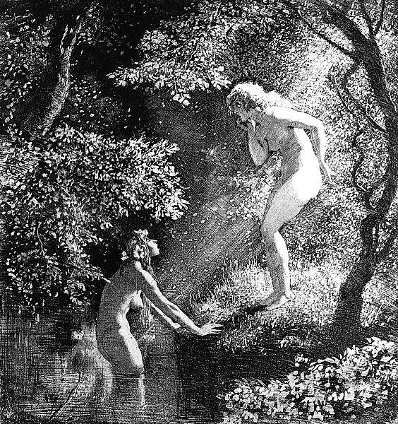 The Erotic Dreams of Norman Lindsay #13491454