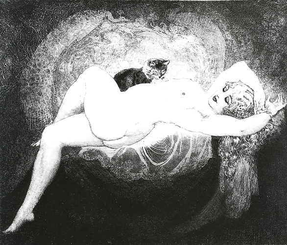 The Erotic Dreams of Norman Lindsay #13491462