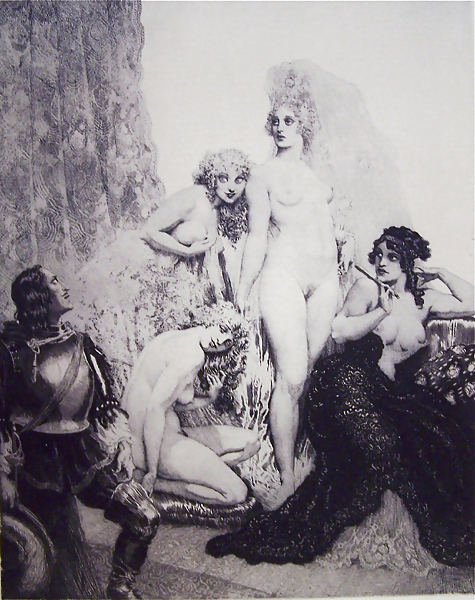 The Erotic Dreams of Norman Lindsay #13491465