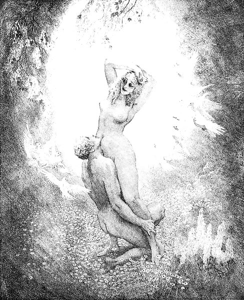 The Erotic Dreams of Norman Lindsay #13491469