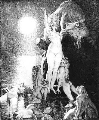 The Erotic Dreams of Norman Lindsay #13491474