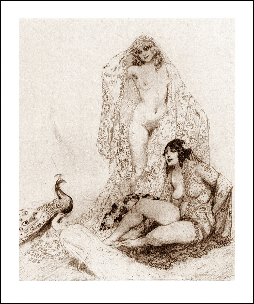 The Erotic Dreams of Norman Lindsay #13491492