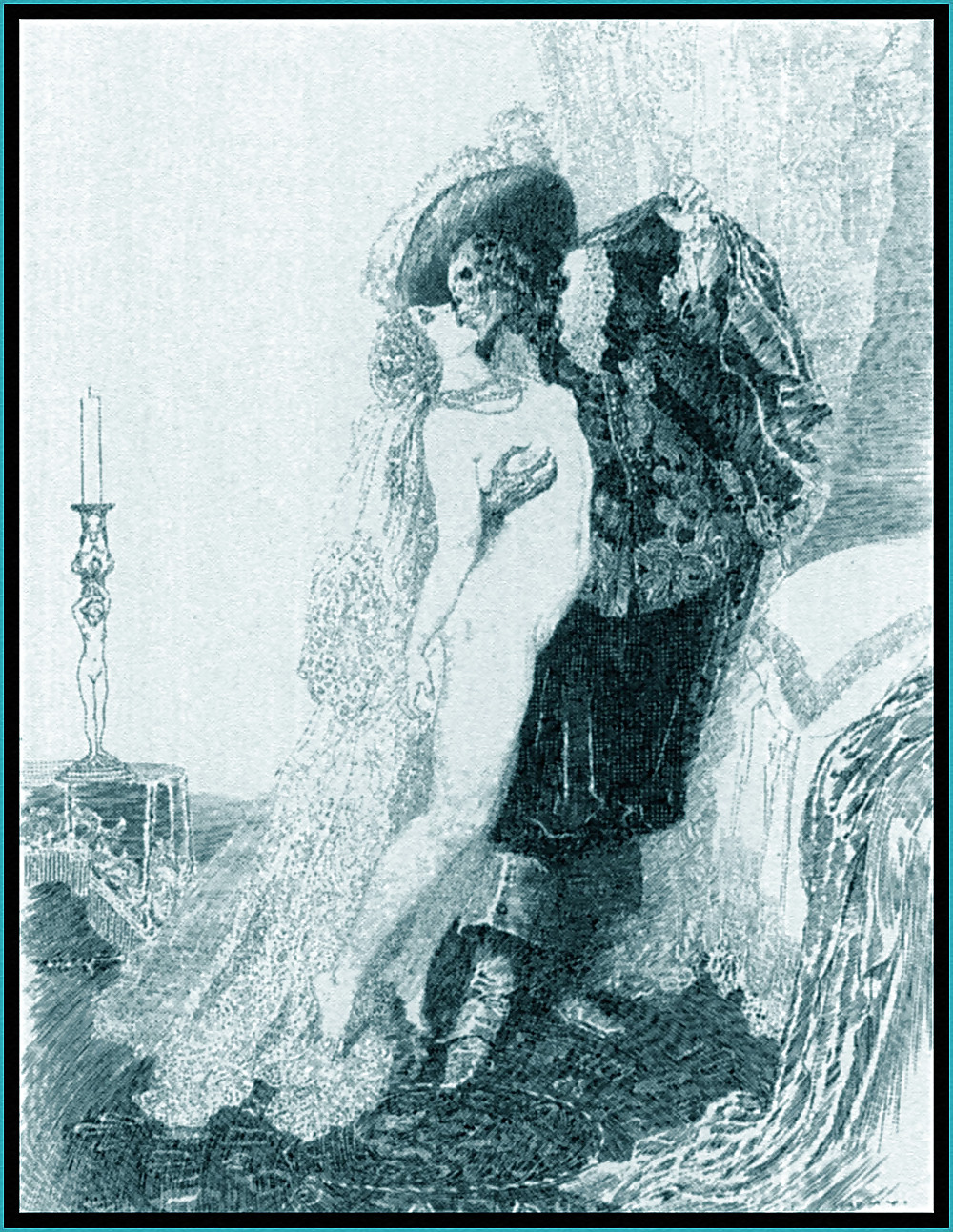 The Erotic Dreams of Norman Lindsay #13491534