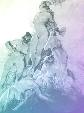 The Erotic Dreams of Norman Lindsay #13491557