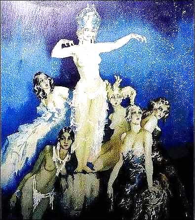 The Erotic Dreams of Norman Lindsay #13491628