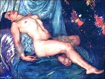 The Erotic Dreams of Norman Lindsay #13491634