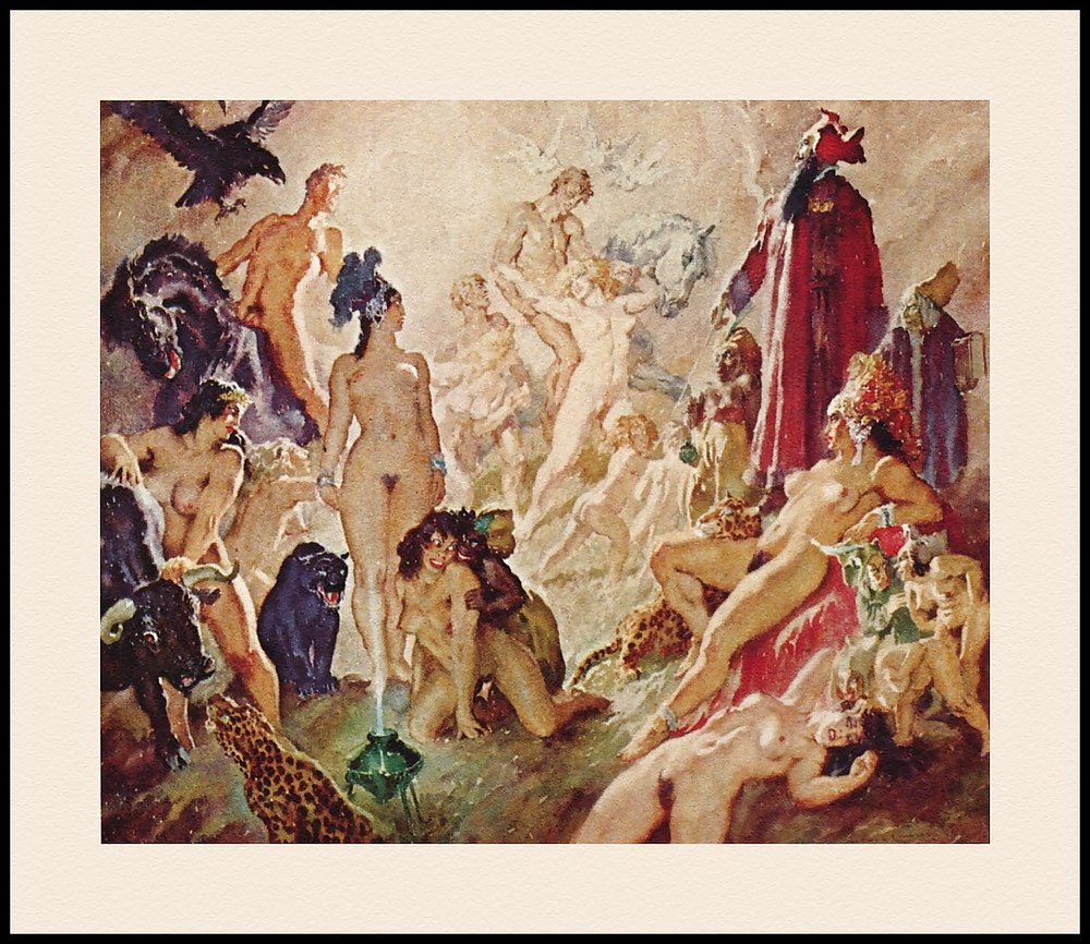 The Erotic Dreams of Norman Lindsay #13491660