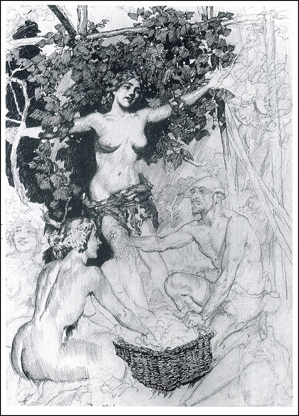 The Erotic Dreams of Norman Lindsay #13491677