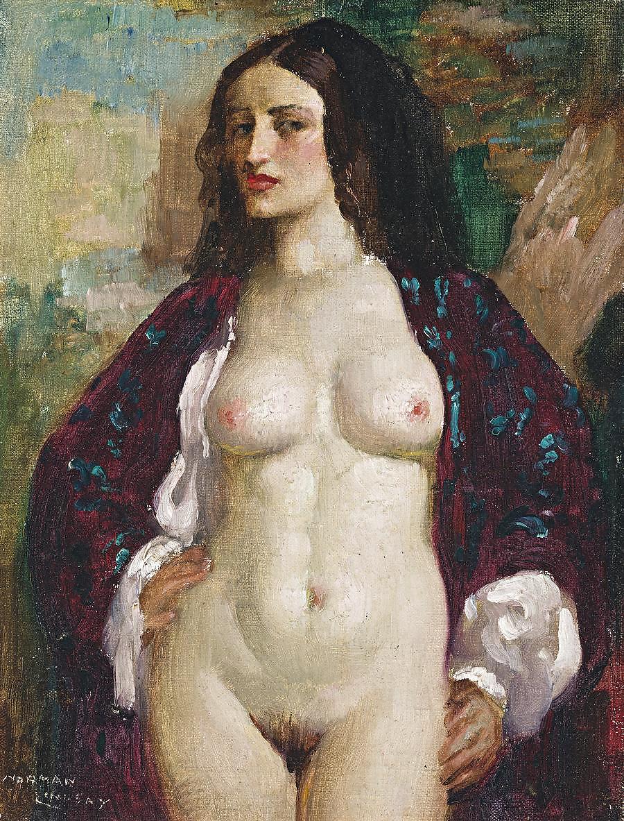 Los sueños eróticos de norman lindsay
 #13491689