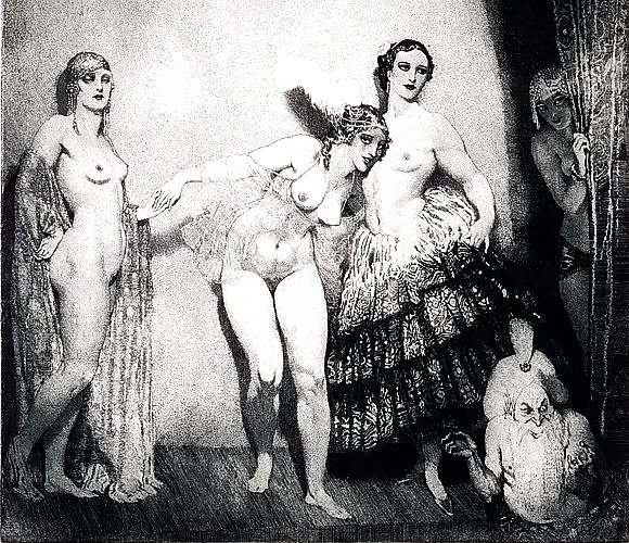 The Erotic Dreams of Norman Lindsay #13491696