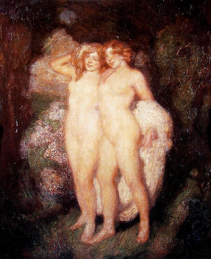 The Erotic Dreams of Norman Lindsay #13491706