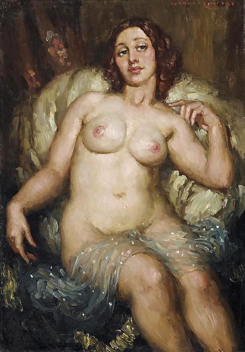 The Erotic Dreams of Norman Lindsay #13491711