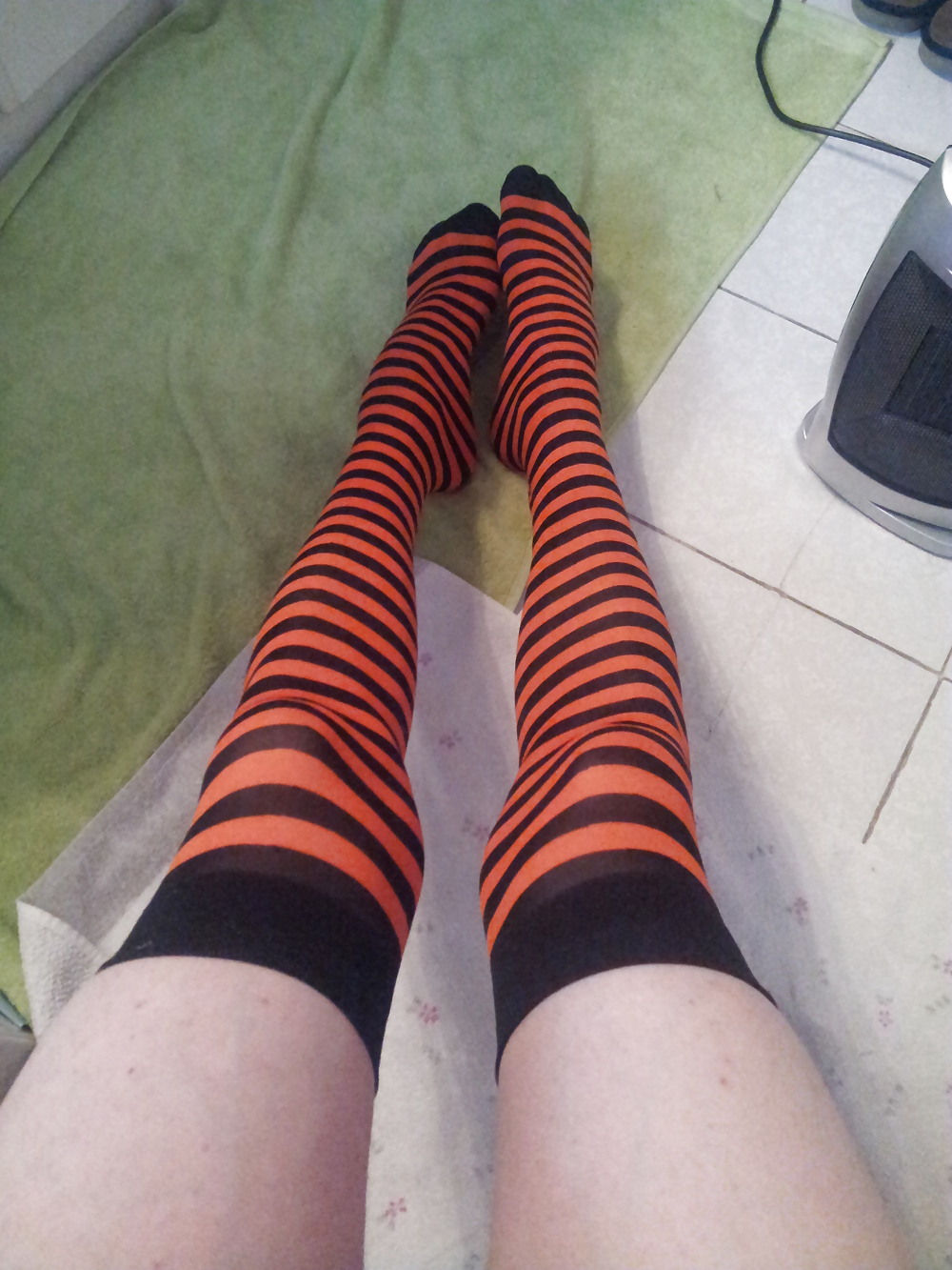 Striped stockings #18707593