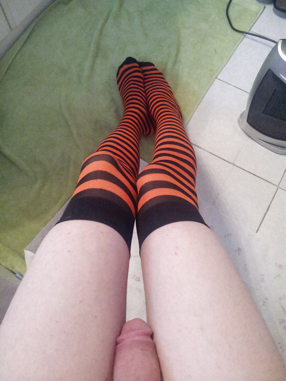 Striped stockings #18707605