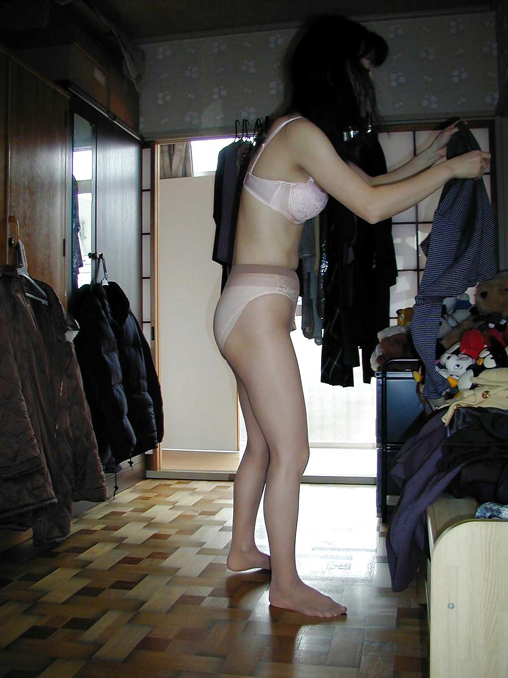 Love legs and feet in hose. #8837746