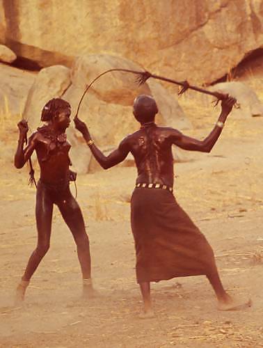 Afrikanische Zucht Ritual #9842147