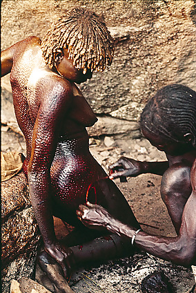 African Breeding Ritual #9842220