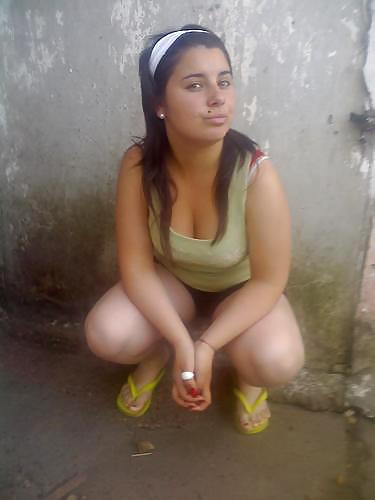 Alexandra, tetas grandes adolescente
 #9545782