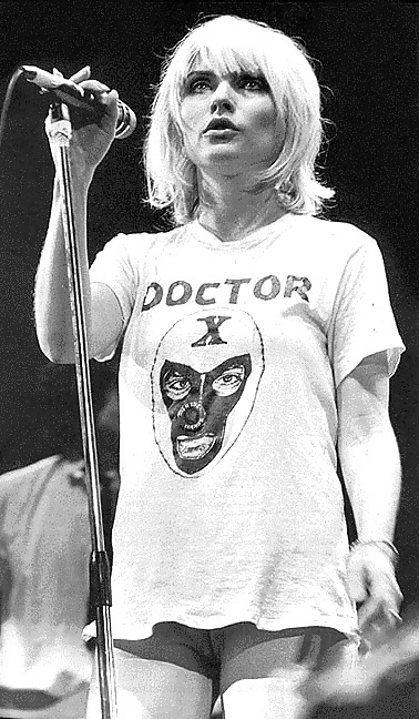 Fox Emblématique (debbie Harry De Blondie) #8127273