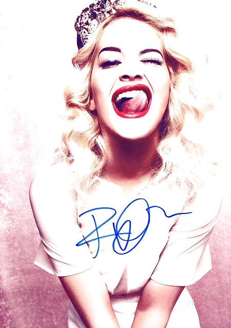 I would make them gape - Rita Ora