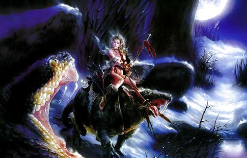 Luis Royo #1 #3170140