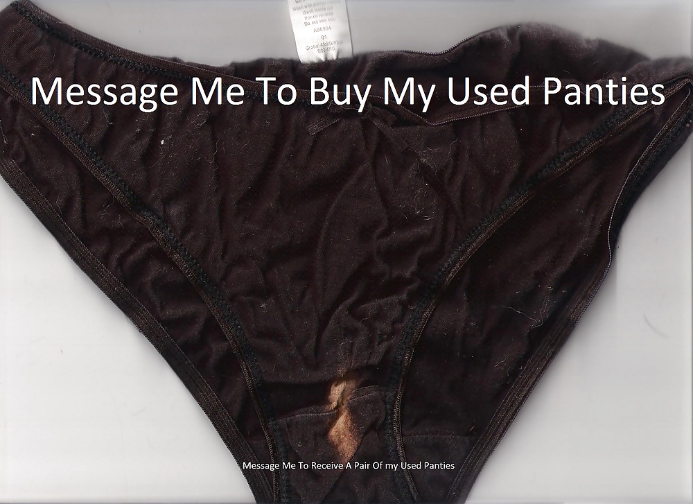 My Used Panties 4 U