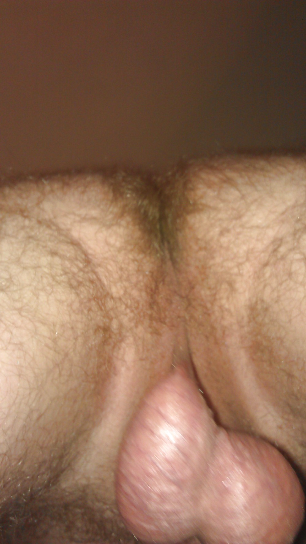 Hairy ass and big shaved balls #8593101