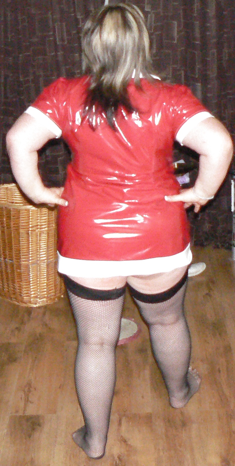 Naughtynursie ready to play, who desires to be the patient 