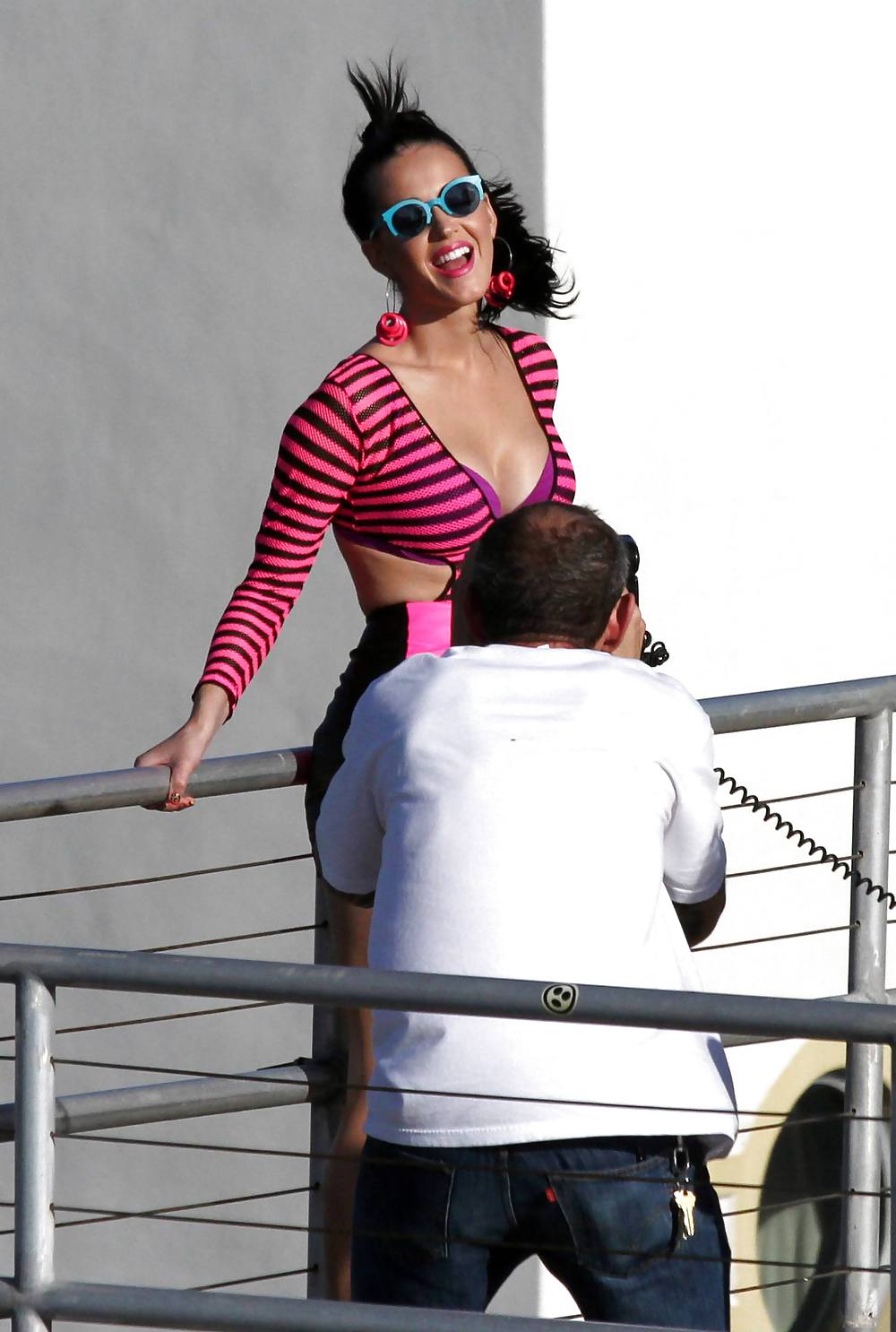Katy Perry Rooftop Photoshoot in Miami #4065750