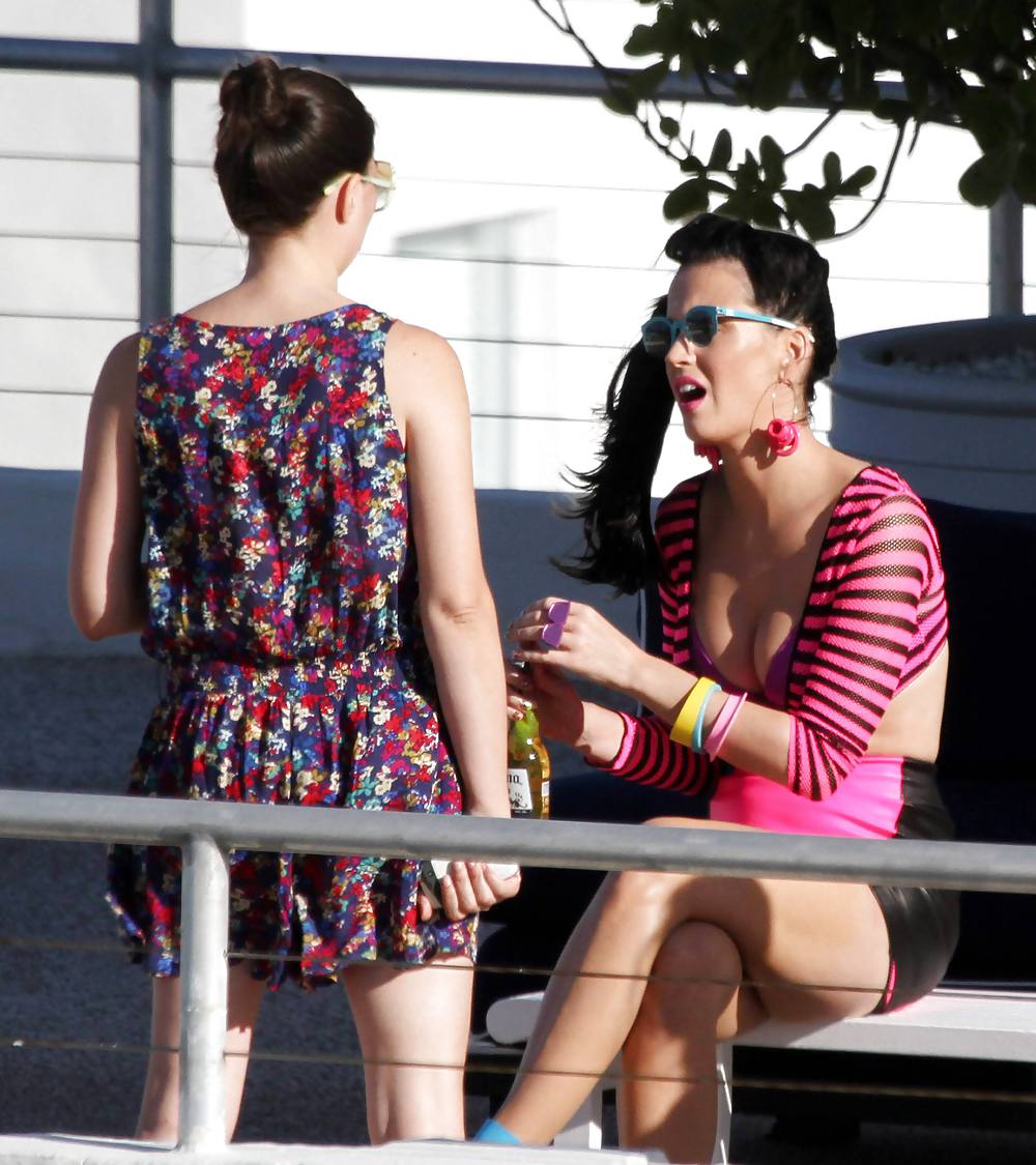 Katy Perry Toit Photoshoot à Miami #4065787