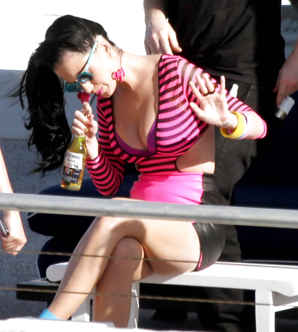 Katy Perry Toit Photoshoot à Miami #4065839
