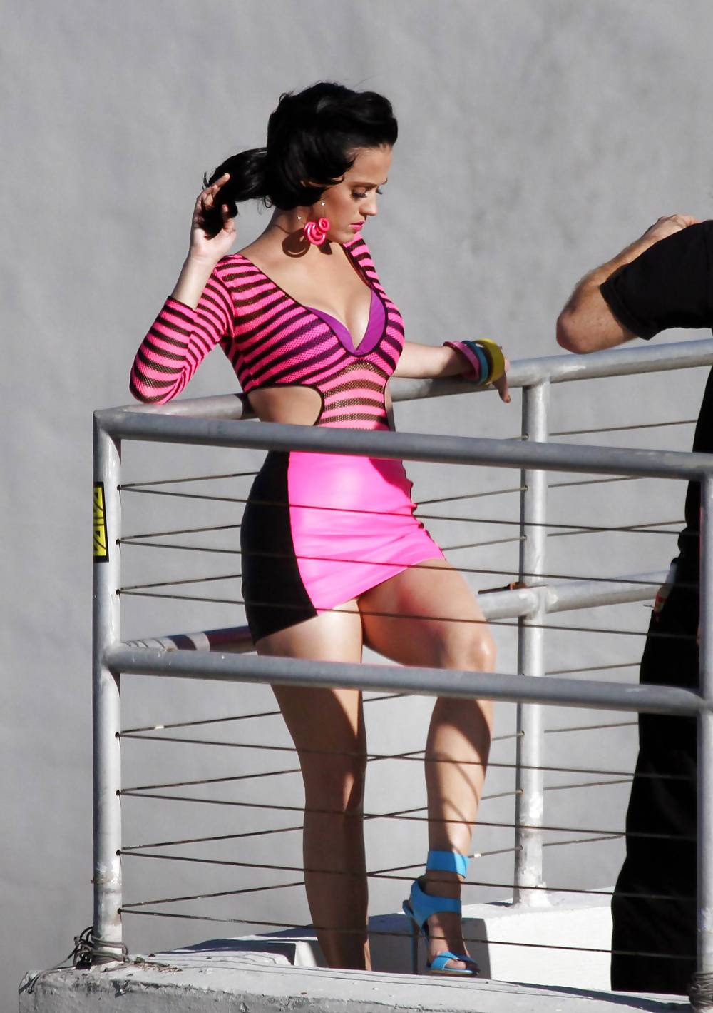 Katy Perry Rooftop Photoshoot in Miami #4066067