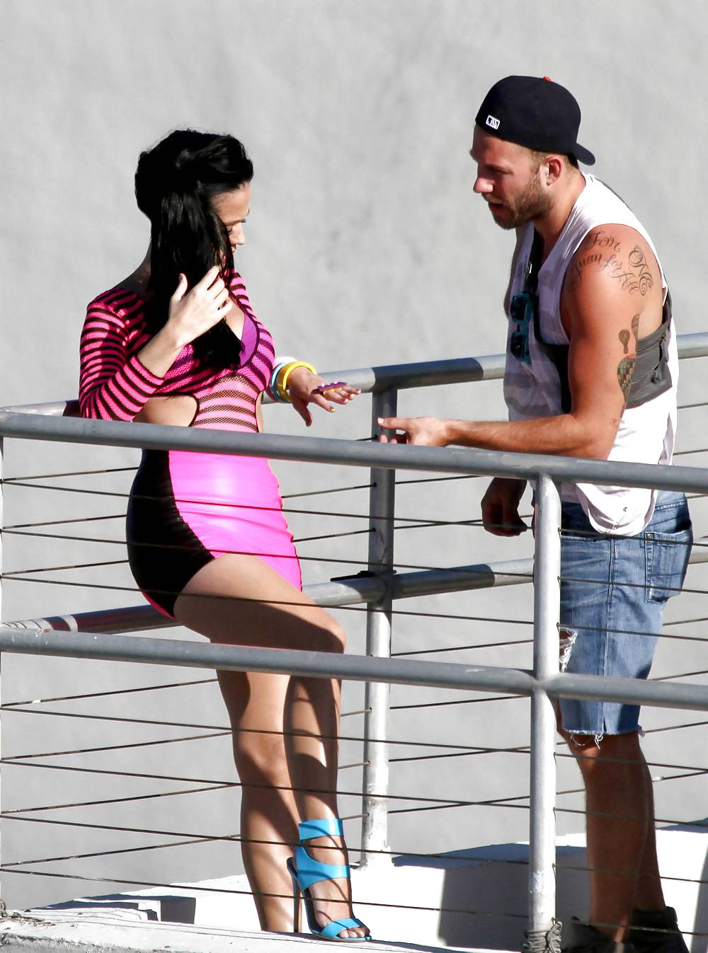 Katy Perry Rooftop Photoshoot in Miami #4066146