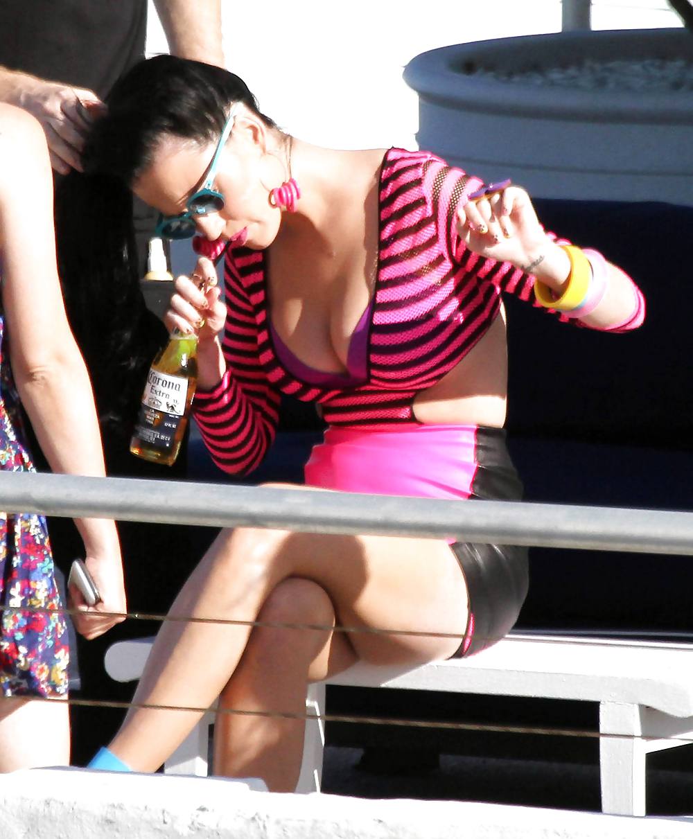 Servizio fotografico sul tetto di Katy Perry a Miami
 #4066476