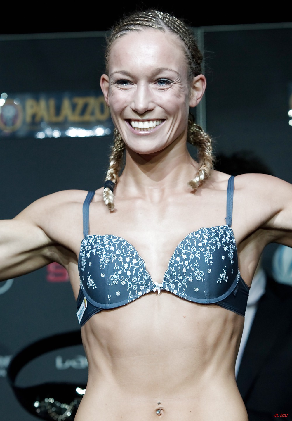 Sexy Deutsch Kickbox Champ Dr. Christine Theiss #20435395