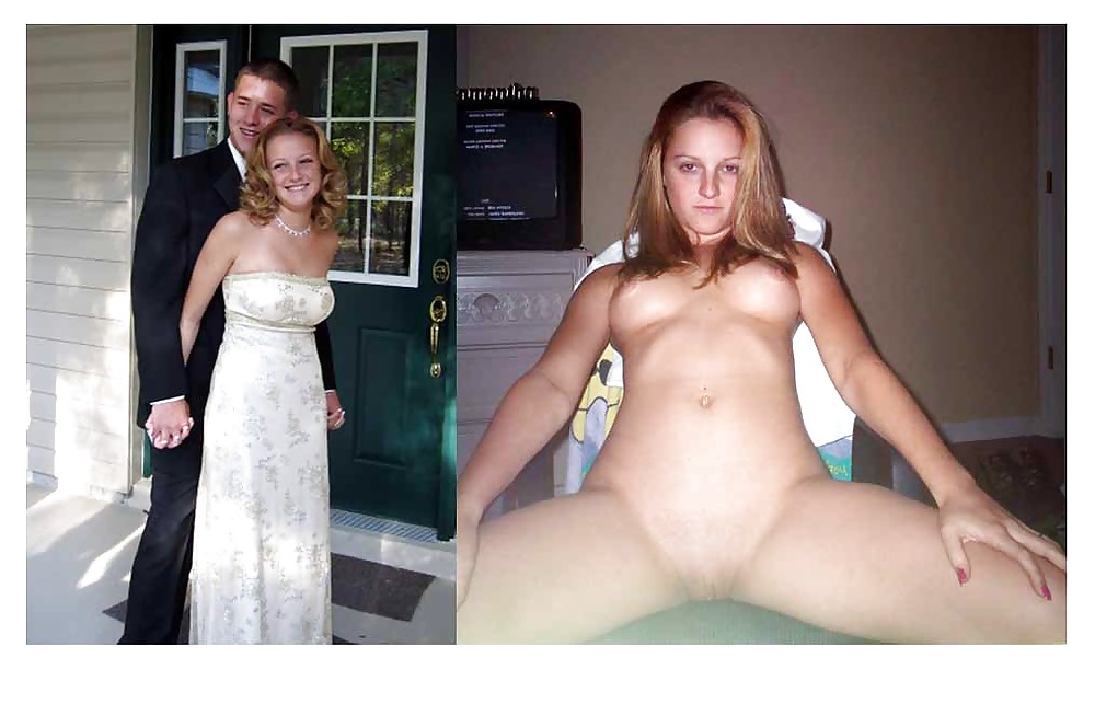 Real Amateur Brides Dressed And Undressed 10 Porn Pictures Xxx Photos