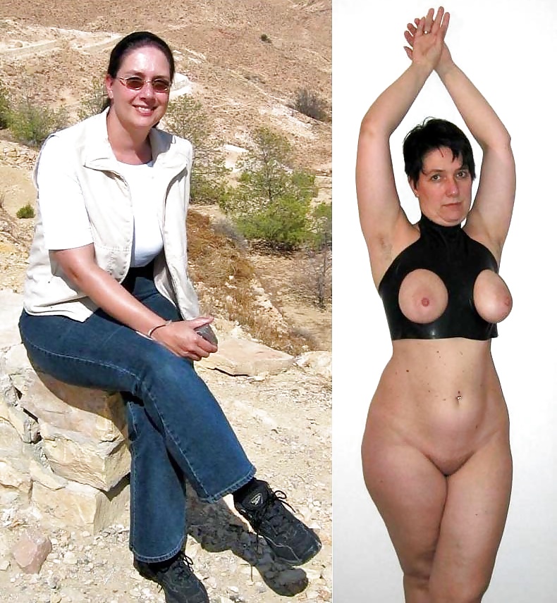 Gekleidet Dann Ausgezogen Milfs 56 #21648446
