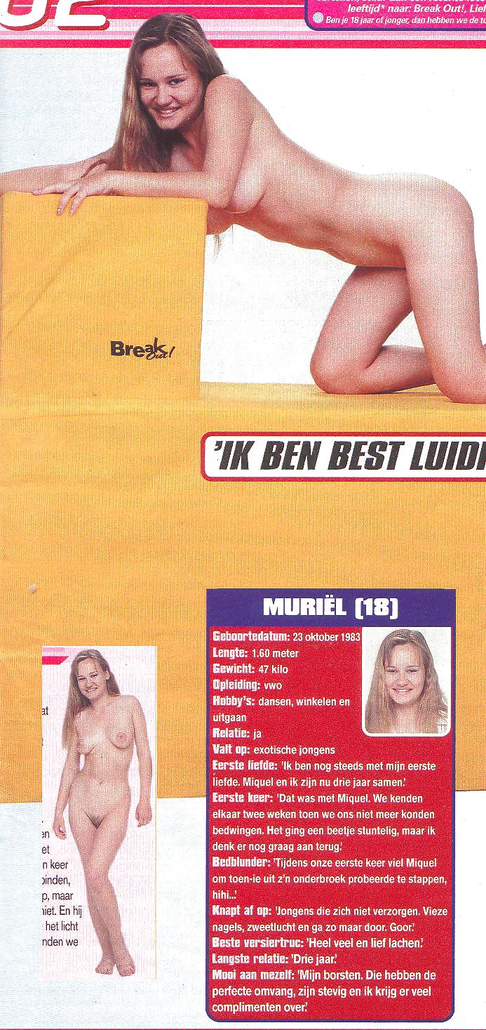 Heute Nackt - Cute Girls first time posing nude 004 #3756634