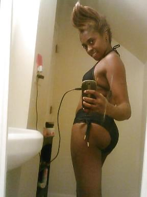 Real Amateur Black Ladies self-shots. #11852944