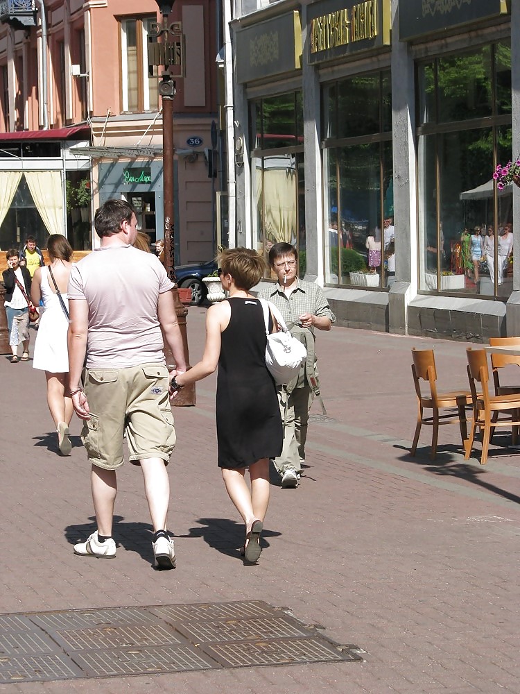 Femmes à Voir à Travers Les Vêtements En Public #20426836