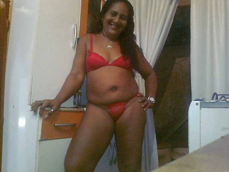 Brazilian Mature - Joelma from Favela (49 yo) #8996417
