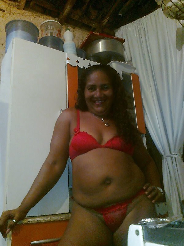 Brazilian Mature - Joelma from Favela (49 yo) #8996449
