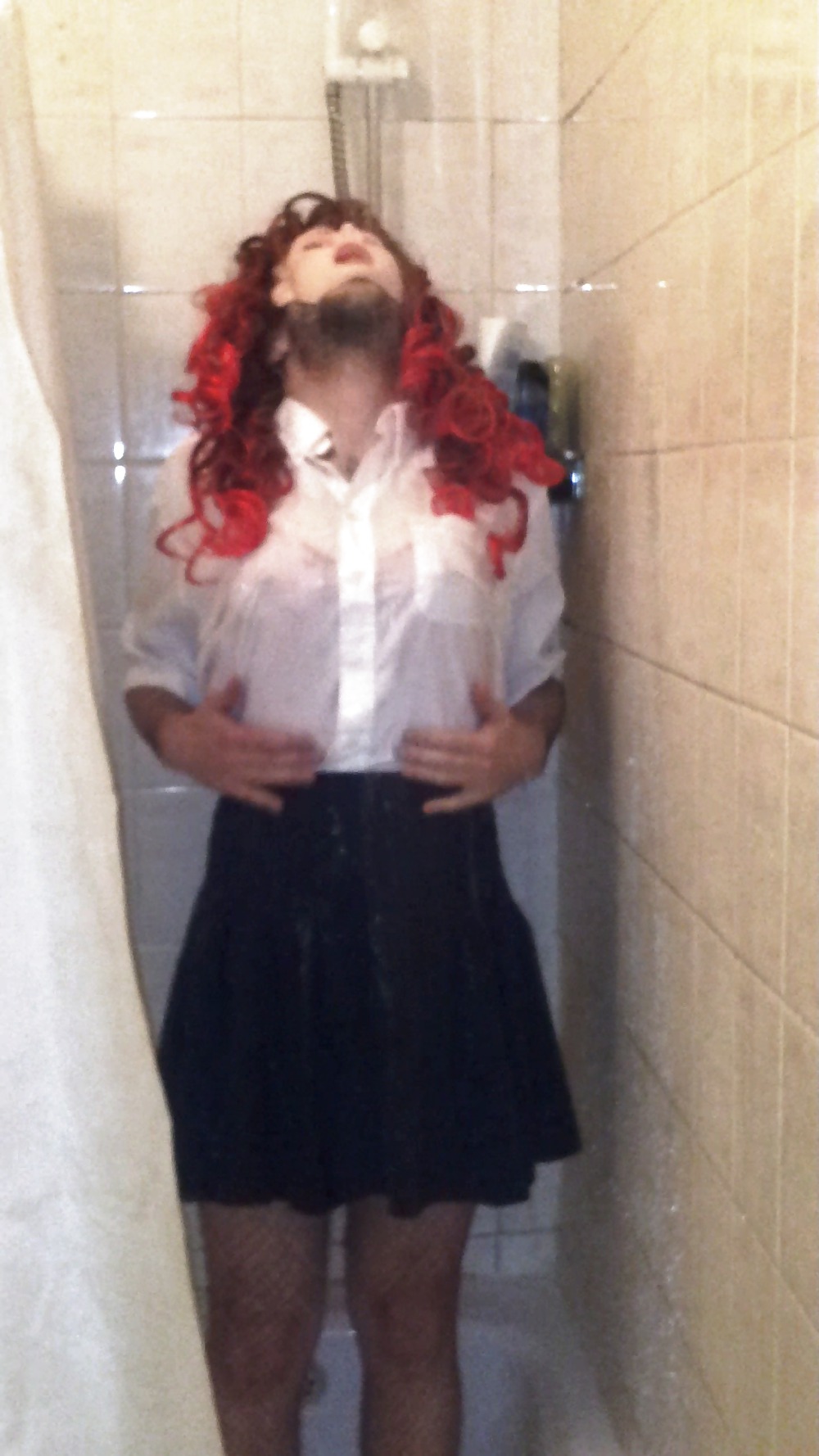 CD - Redhead in red #13083105