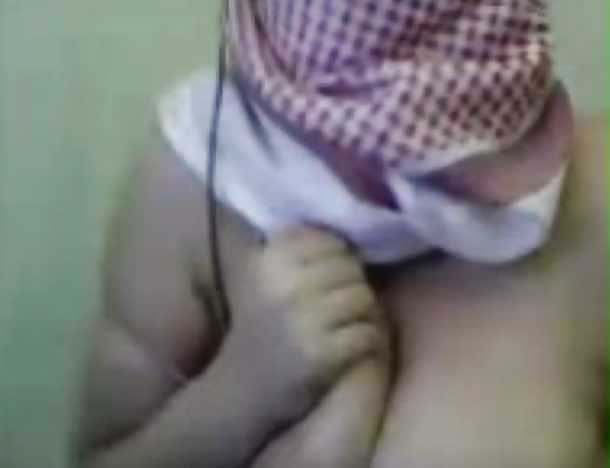 Árabe niqab webcam escándalo-con hijab irán o egipto jilbab
 #16065976