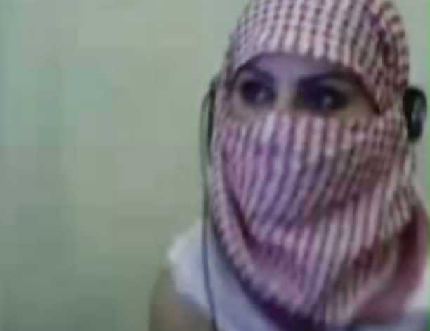 Arab Niqab Webcam Skandal Mit Hijab Iran Oder Ägypten Jilbab #16065995