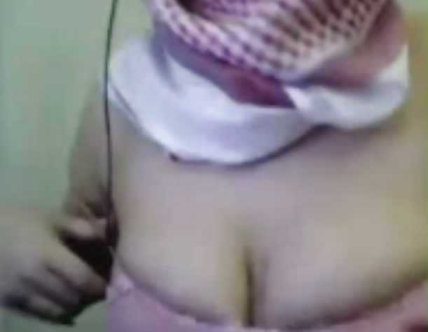 Árabe niqab webcam escándalo-con hijab irán o egipto jilbab
 #16066064