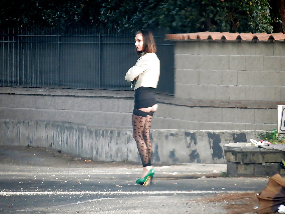 Prostituta di strada
 #16602660